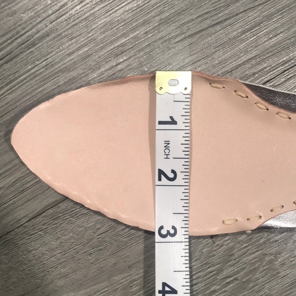 Miu Miu Silver Glitter Metallic Espadrille Sneakers      size 6 - Picture 10 of 10